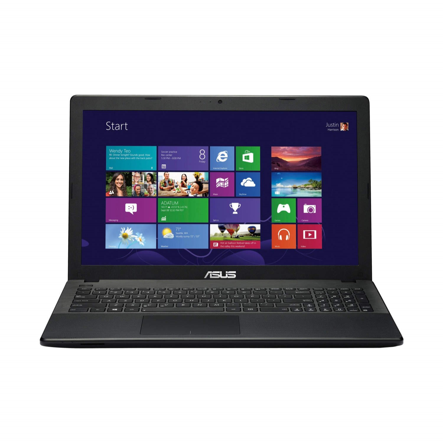 Asus X553MA Intel Celeron N2840 4GB 1TB DVDSM 15.6 inch HD LED