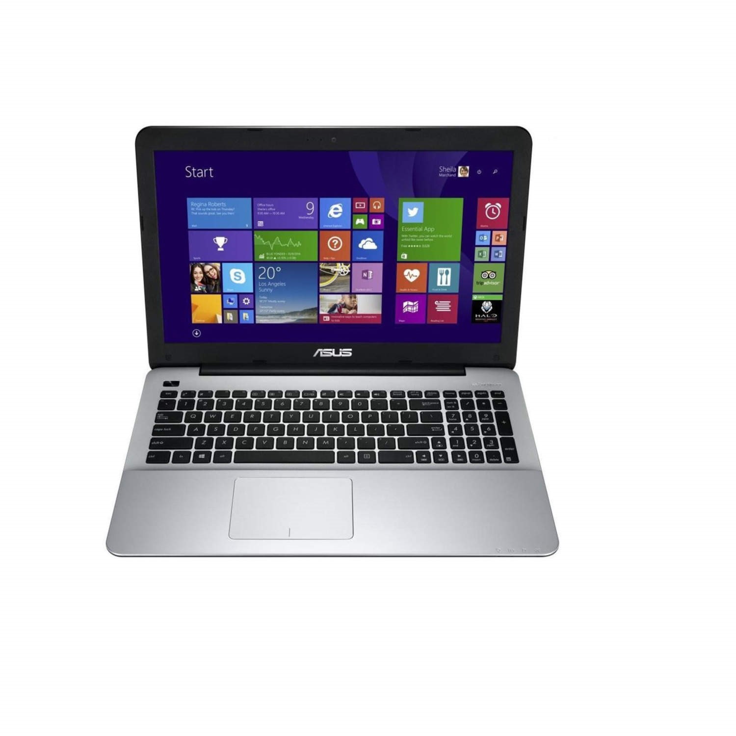 Asus X555LD Core i5-4210U 4GB 1TB DVDSM NVidia GeForce 820 15.6