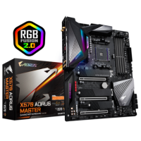 Gigabyte MB AMD AM4 X570 Aorus Master D4 ATX
