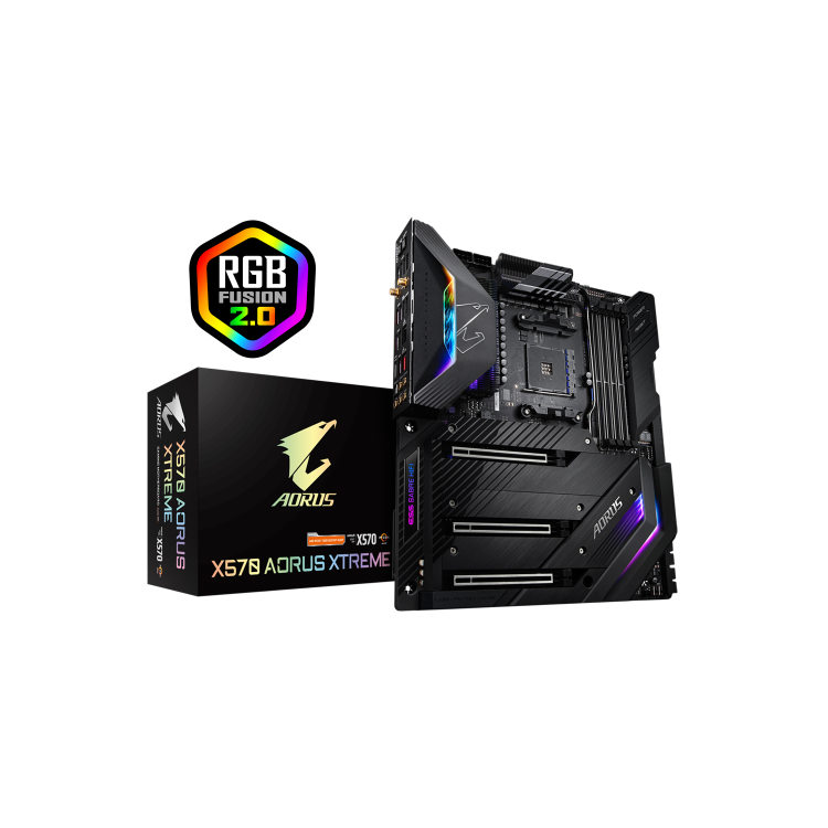 Gigabyte Motherboard AMD AM4 X570 Aorus Xtreme D4 E-ATX