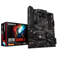 Gigabyte AMD Ryzen X570 GAMING X AM4 PCIe 4.0 ATX Motherboard