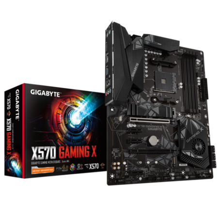 Gigabyte AMD Ryzen X570 GAMING X AM4 PCIe 4.0 ATX Motherboard