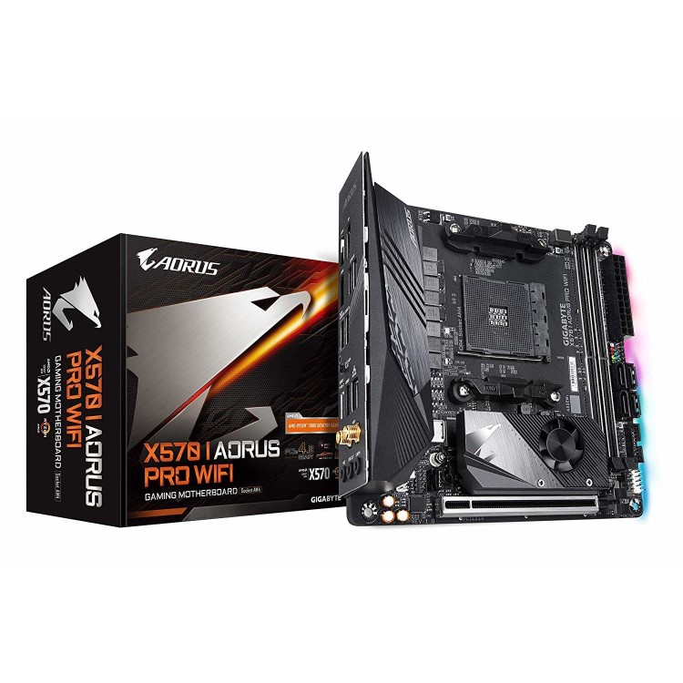 Gigabyte X570 I AORUS PRO WIFI AMD Motherboard