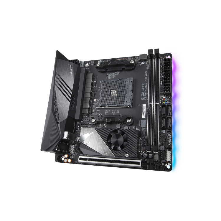 Gigabyte X570 I AORUS PRO WIFI AMD Motherboard