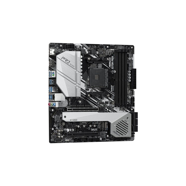 ASROCK AMD X570M PRO4 X570 Micro ATX Motherboard