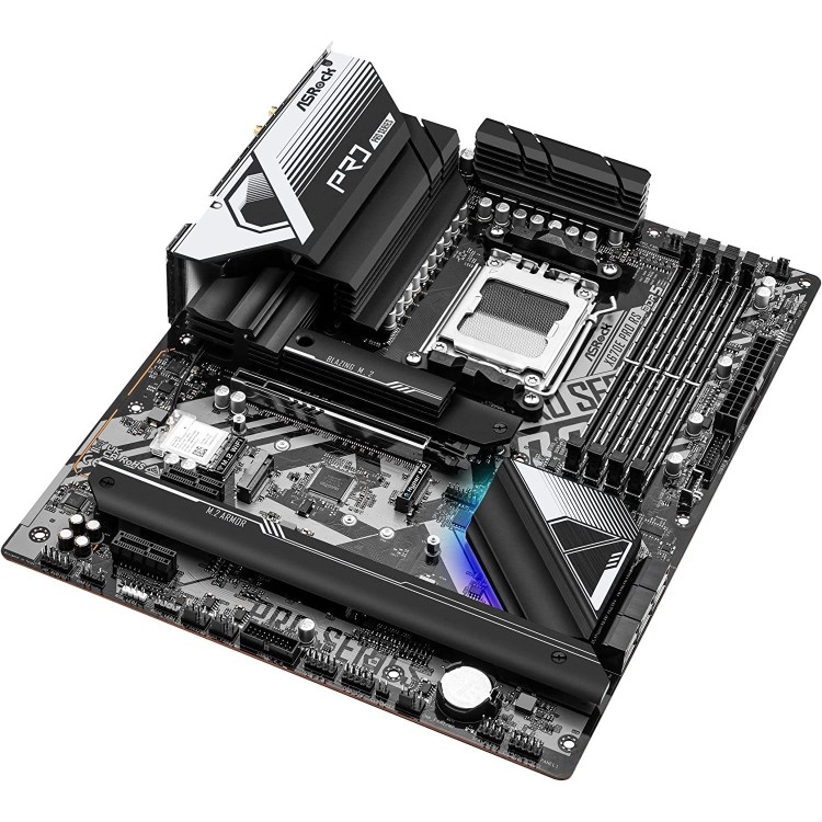 ASRock X670E Pro RS AMD AM5 DDR5 ATX Motherboard