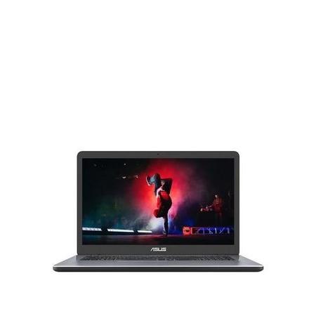 Asus Vivobook Celeron N4000 8GB 1TB HDD 17.3 Inch Windows 10 Laptop - Grey