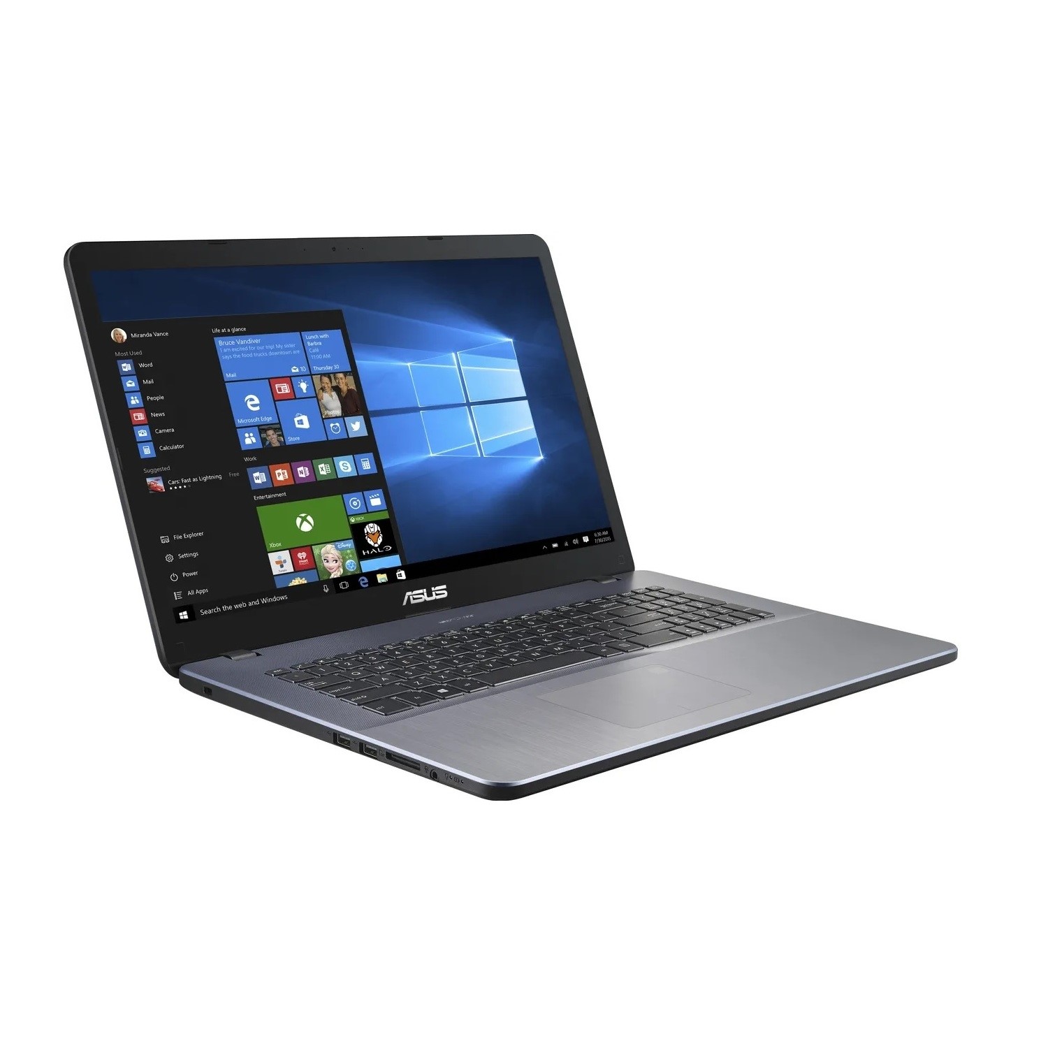 Asus VivoBook 17 X705MA Intel Celeron N4020 8GB 256GB 17.3 Inch Windows 11  Laptop - Laptops Direct