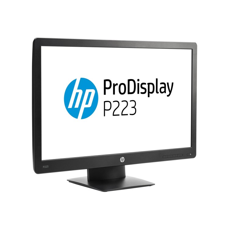 Refurbished HP ProDisplay P223 21.5" Full HD Monitor   