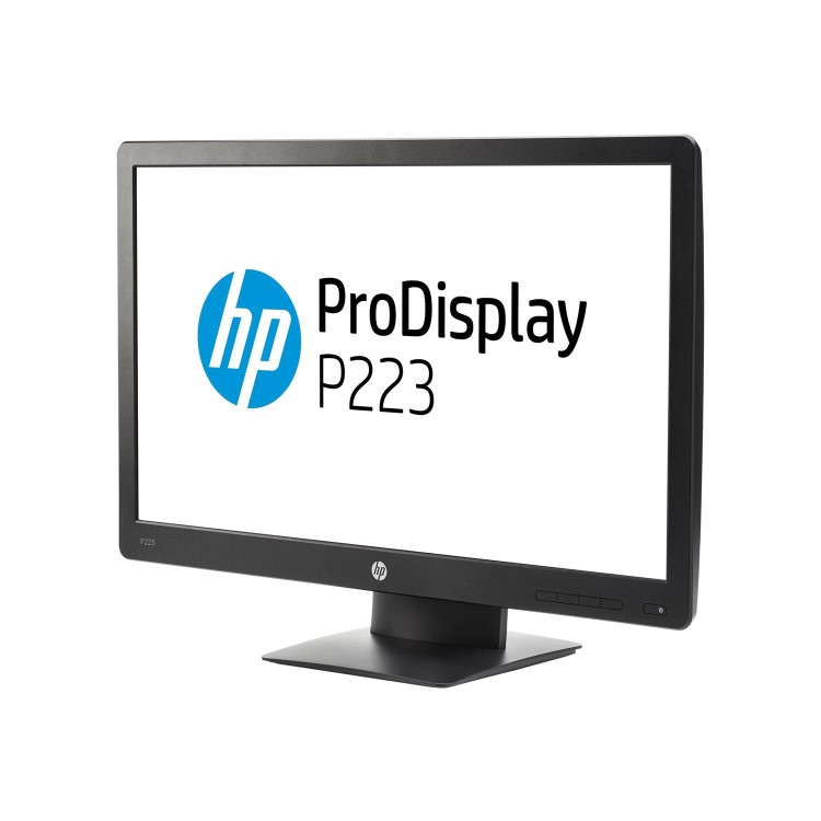 Refurbished HP ProDisplay P223 21.5" Full HD Monitor   