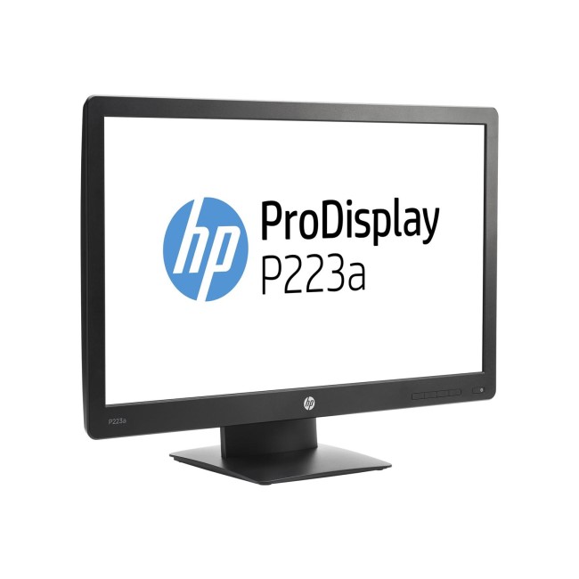 Box Opened HP 21.5" ProDisplay P223A Full HD Monitor 