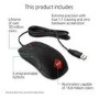 HP OMEN Mouse with SteelSeries Optical Gaming Mouse