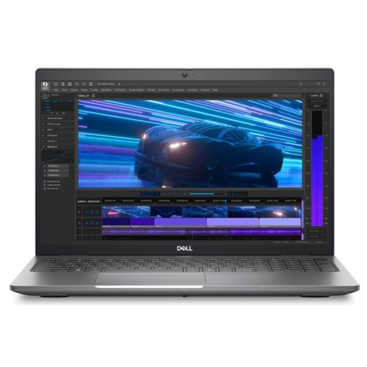 Dell Precision Intel Core Ultra 7 16GB RAM 512GB SSD 15.6 Inch Windows 11 Pro Laptop