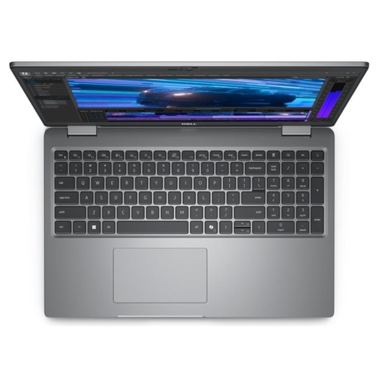 Dell Precision Intel Core Ultra 7 16GB RAM 512GB SSD 15.6 Inch Windows 11 Pro Laptop