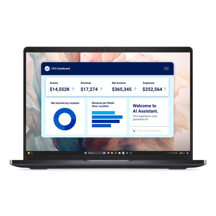 Intel Core Ultra 5 236V (8MB Cache), 16GB LPDDR5x-SDRAM, 512GB SSD, 13.3" Full HD+ 1920 x 1200 IPS WVA, Intel Arc Graphics 130V, WLAN, Webcam, Windows 11 Pro 64-bit
