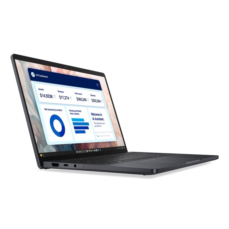 Intel Core Ultra 5 236V (8MB Cache), 16GB LPDDR5x-SDRAM, 512GB SSD, 13.3" Full HD+ 1920 x 1200 IPS WVA, Intel Arc Graphics 130V, WLAN, Webcam, Windows 11 Pro 64-bit
