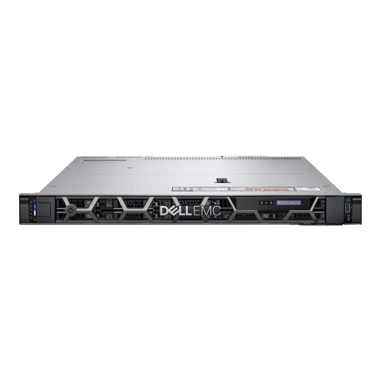 Dell PowerEdge R450 Intel Xeon Silver 4309Y 2.8GHz 16GB DDR4 SDRAM SAS Gigabit Ethernet Rack-mountable Server
