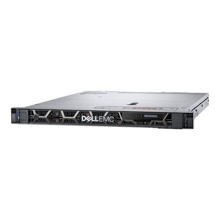 Dell PowerEdge R450 Intel Xeon Silver 4309Y 2.8GHz 16GB DDR4 SDRAM SAS Gigabit Ethernet Rack-mountable Server