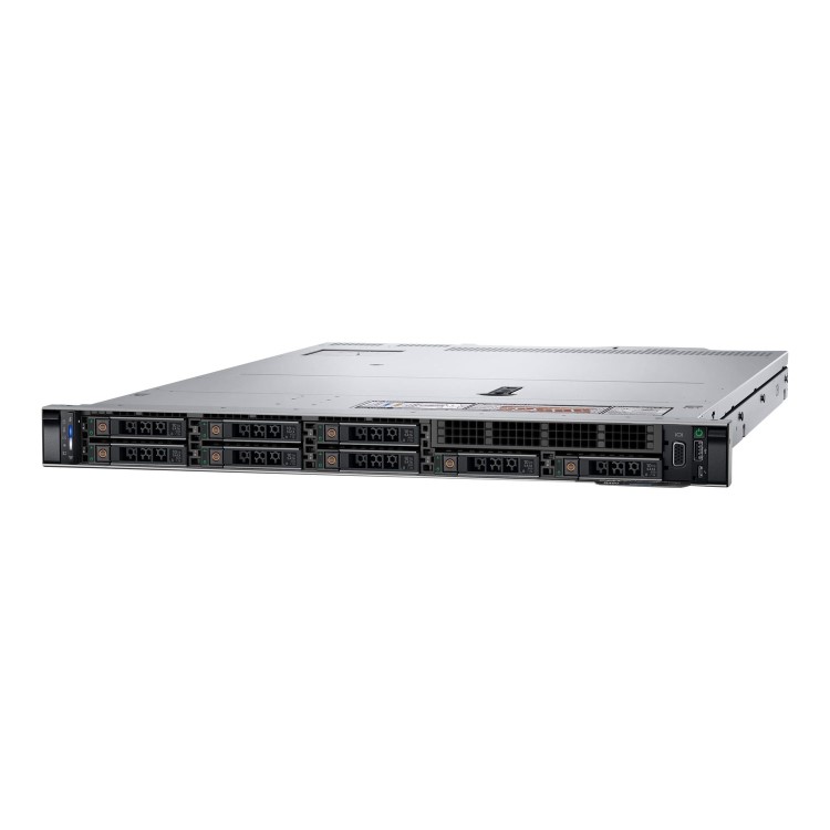 Dell PowerEdge R450 Intel Xeon Silver 4309Y 2.8GHz 16GB DDR4 SDRAM SAS Gigabit Ethernet Rack-mountable Server