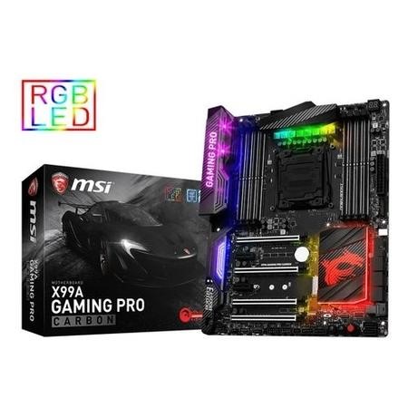 X99a Gaming Pro Carbon Msi Extreme Gaming Intel X99 Buy MSI X99A