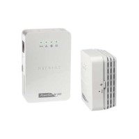 Netgear Wall Plugged Wireless-N Powerline AV 200 Extender Kit