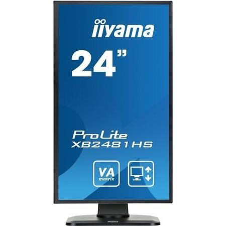 iiyama XB2481HS-B1 24" Full HD Monitor