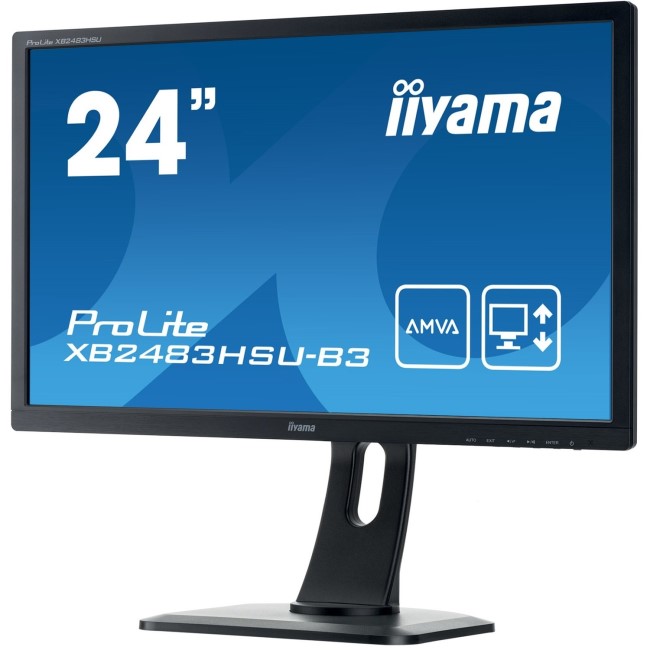 iiyama ProLite XB2483HSU-B3 23.8" Full HD Monitor 