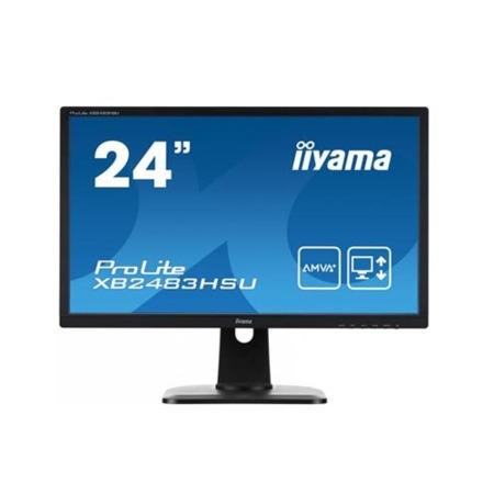 iiyama ProLite XB2483HSU 24型液晶モニター iiyama 24インチ フルHD