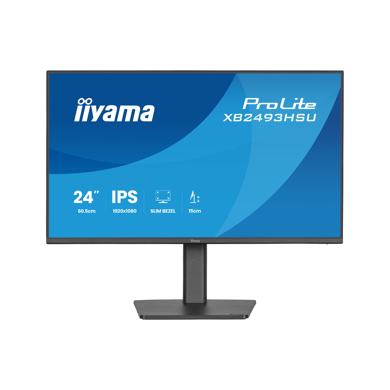 iiyama ProLite XB2493HSU 24 IPS Full HD 120Hz 1ms Ergonomic Monitor
