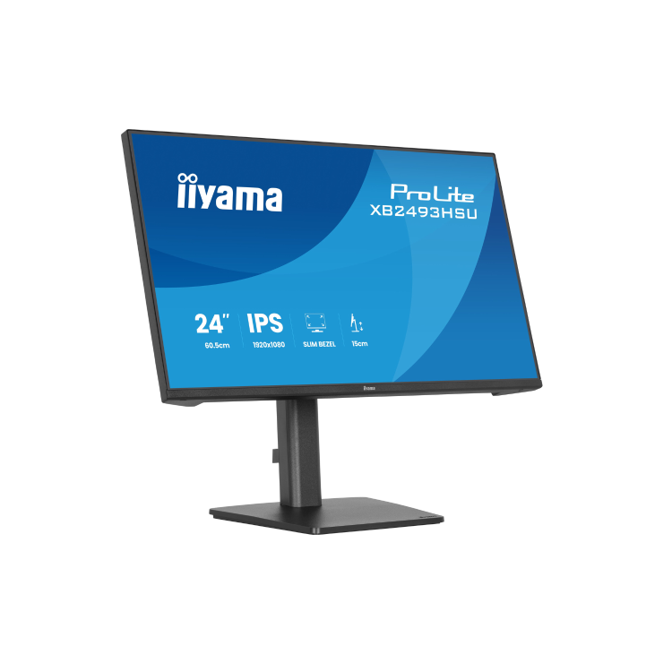 iiyama ProLite XB2493HSU 24" IPS Full HD 120Hz 1ms Ergonomic Monitor 