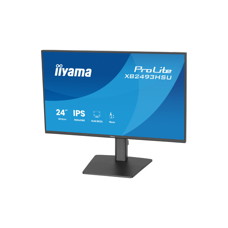 iiyama ProLite XB2493HSU 24" IPS Full HD 120Hz 1ms Ergonomic Monitor 