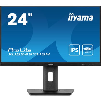 Iiyama ProLite XB2497HSN 24" IPS Full HD 100Hz Height Adjustable Monitor