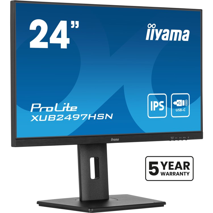 iiyama ProLite XB2497HSN 24" IPS Full HD 100Hz Monitor