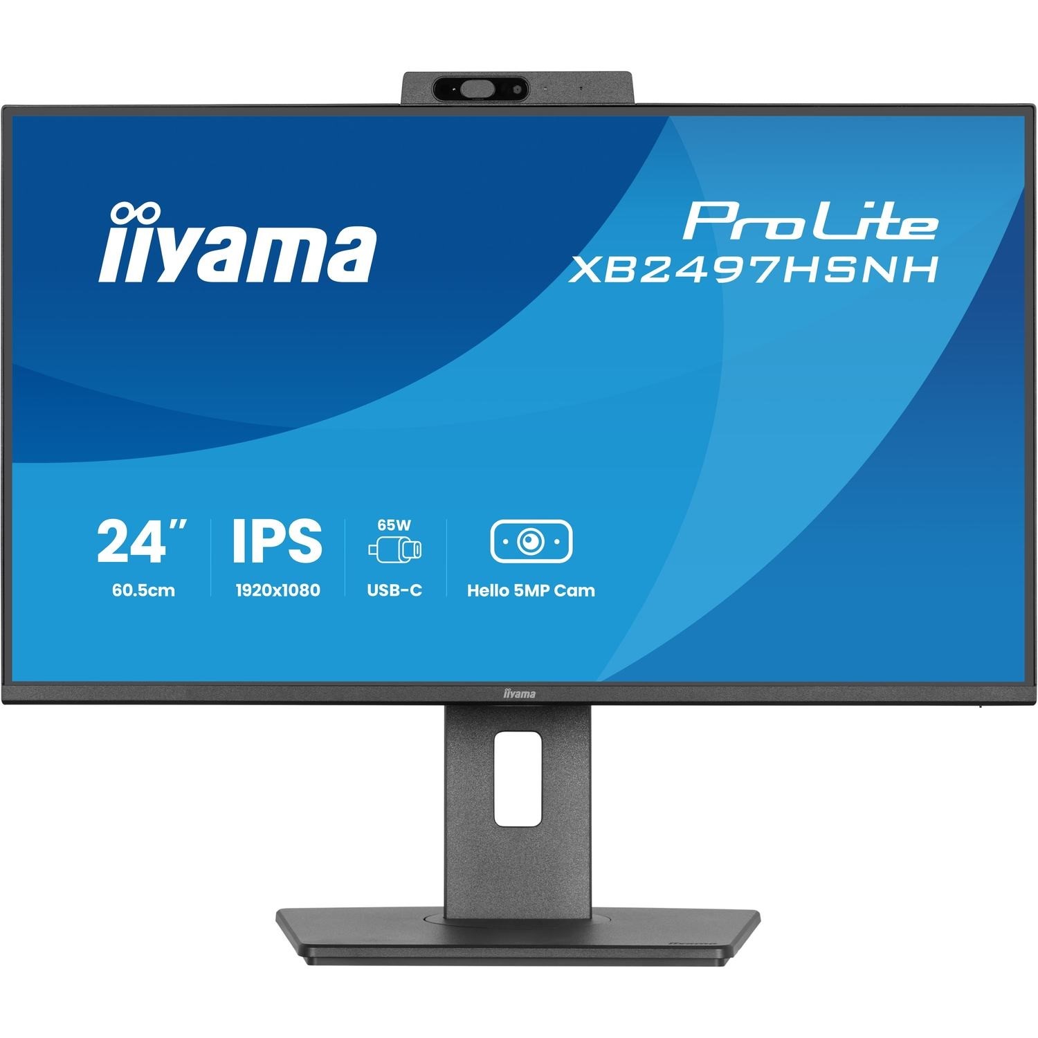 ProLite XB2497HSNH 24 IPS Full HD Height Adjustable Monitor