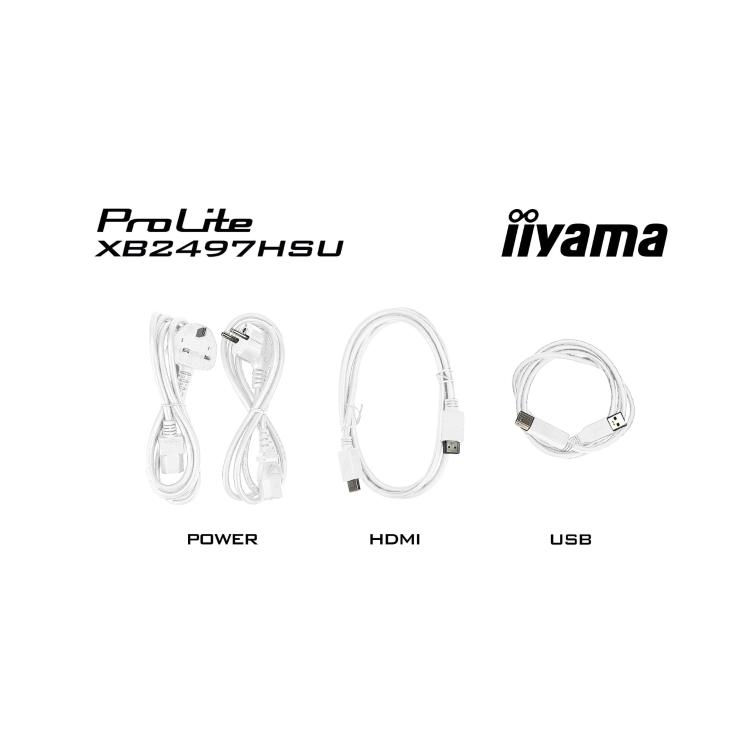 iiyama ProLite XB2497HSU 24" IPS Full HD 120Hz 4ms Ergonomic Monitor