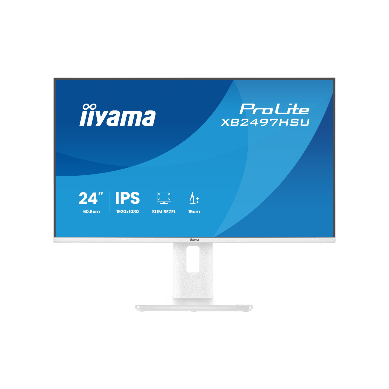 ProLite XB2497HSU 24 IPS Full HD 120Hz 4ms Ergonomic Monitor