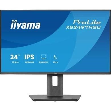 Iiyama ProLite XB2497HSU 24" IPS Full HD Height-Adjustable Monitor