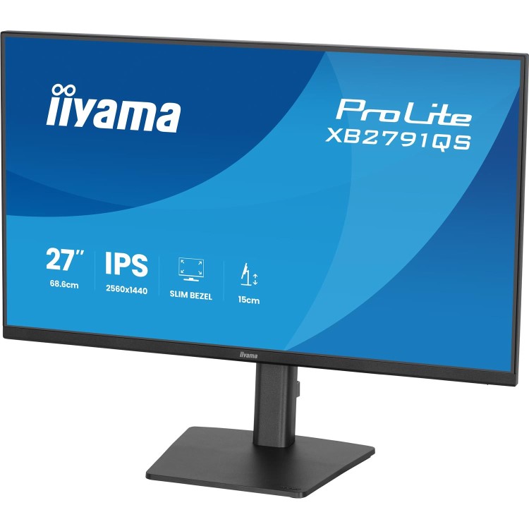 iiyama ProLite XB2791QS 27" IPS QHD Monitor