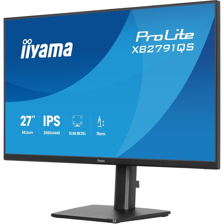 iiyama ProLite XB2791QS 27" IPS QHD Monitor