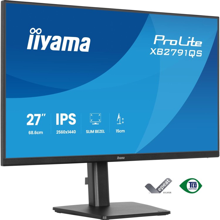 iiyama ProLite XB2791QS 27" IPS QHD Monitor