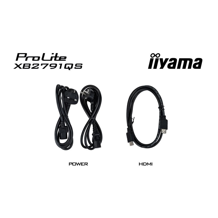 iiyama ProLite XB2791QS 27" IPS QHD Monitor