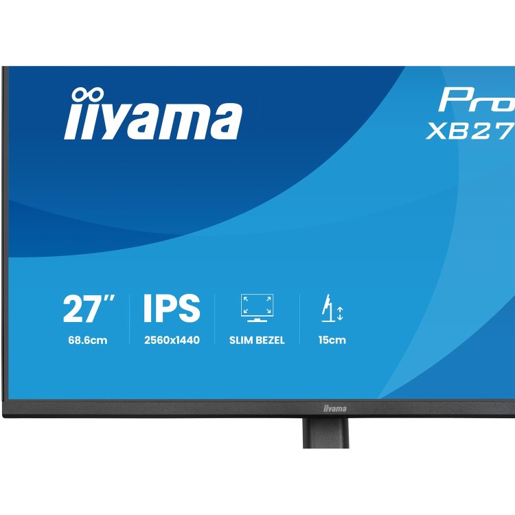 iiyama ProLite XB2791QS 27" IPS QHD Monitor