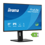 iiyama ProLite XB2792QSU 27" IPS QHD 120Hz Height-Adjustable Monitor