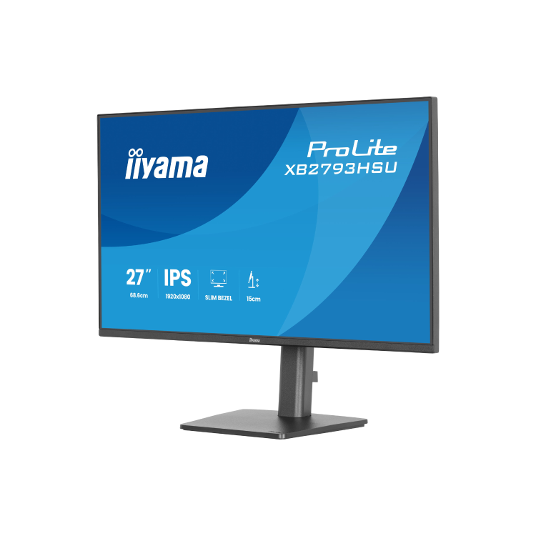 iiyama ProLite XB2793HSU 27" IPS Full HD 120Hz 1ms Ergonomic Monitor 