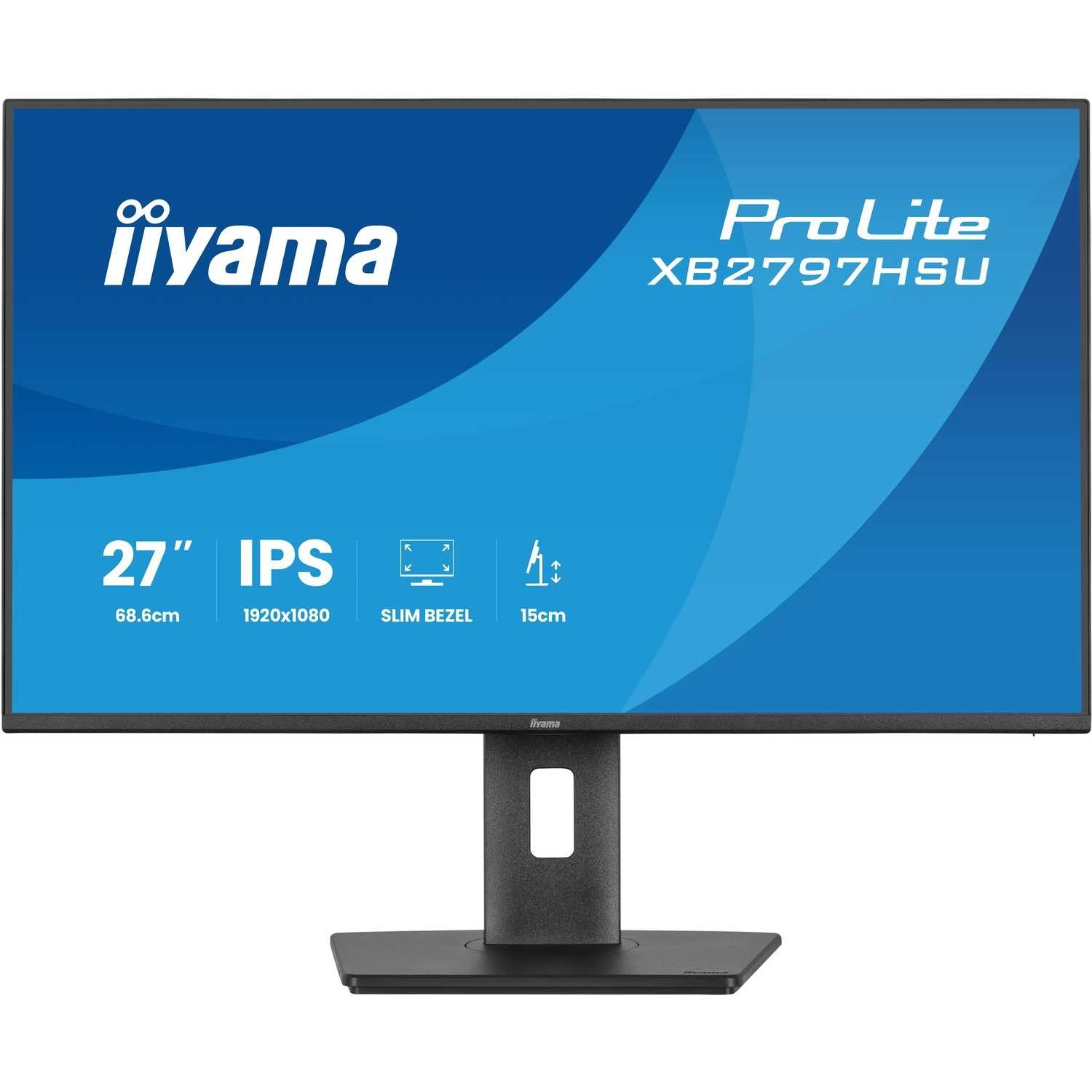 ProLite XB2797HSU 27 IPS Full HD Height Adjustable Monitor