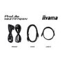 iiyama ProLite XB2797QSN 27" IPS QHD USB-C Height-Adjustable Monitor