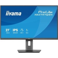 iiyama ProLite XB2797QSN 27" IPS QHD USB-C Height-Adjustable Monitor