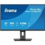 iiyama ProLite XB2797QSNP 27" IPS QHD USB-C KVM Height-Adjustable Monitor
