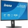iiyama ProLite XB2797QSNP 27" IPS QHD USB-C KVM Height-Adjustable Monitor