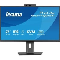 iiyama ProLite XB2797QSNPH 27" IPS QHD USB-C KVM Height-Adjustable Monitor